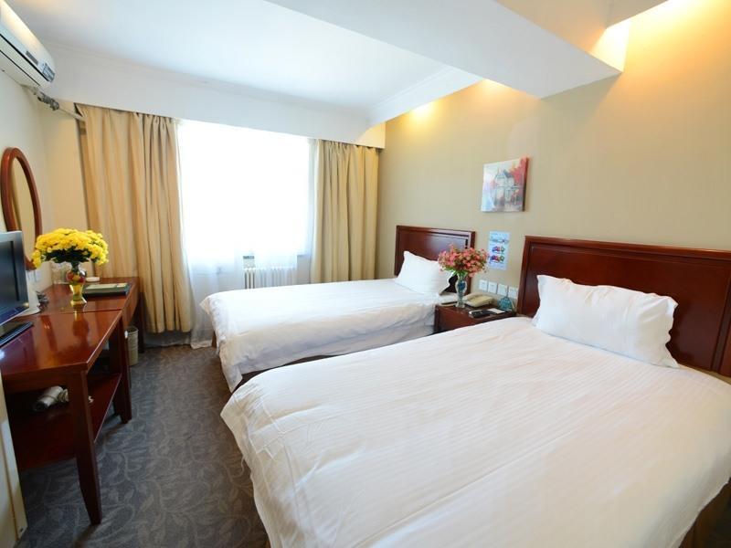 Greentree Inn Suzhou Central Circle Baihui Square Middle Yangchenghu Station Express Hotel Ngoại thất bức ảnh