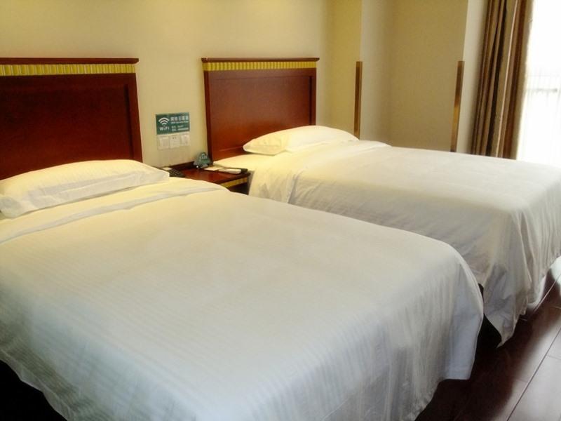 Greentree Inn Suzhou Central Circle Baihui Square Middle Yangchenghu Station Express Hotel Ngoại thất bức ảnh