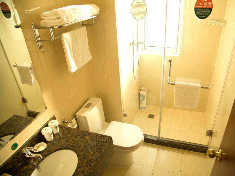 Greentree Inn Suzhou Central Circle Baihui Square Middle Yangchenghu Station Express Hotel Ngoại thất bức ảnh