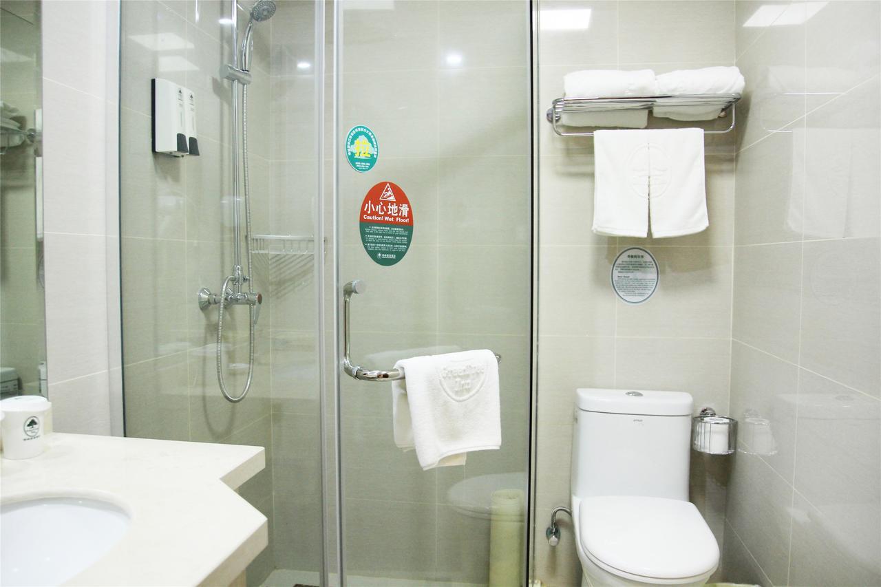 Greentree Inn Suzhou Central Circle Baihui Square Middle Yangchenghu Station Express Hotel Ngoại thất bức ảnh