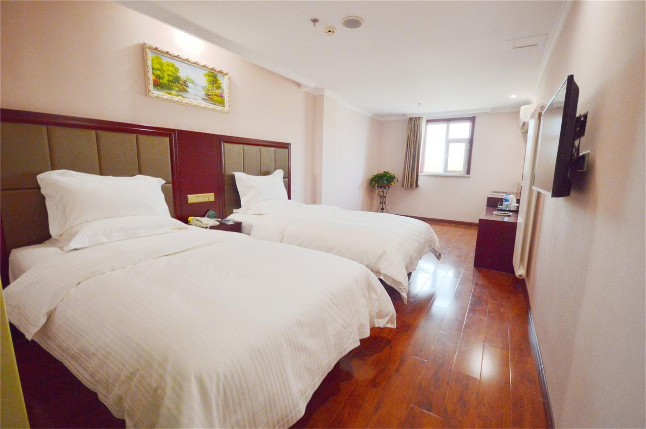 Greentree Inn Suzhou Central Circle Baihui Square Middle Yangchenghu Station Express Hotel Ngoại thất bức ảnh