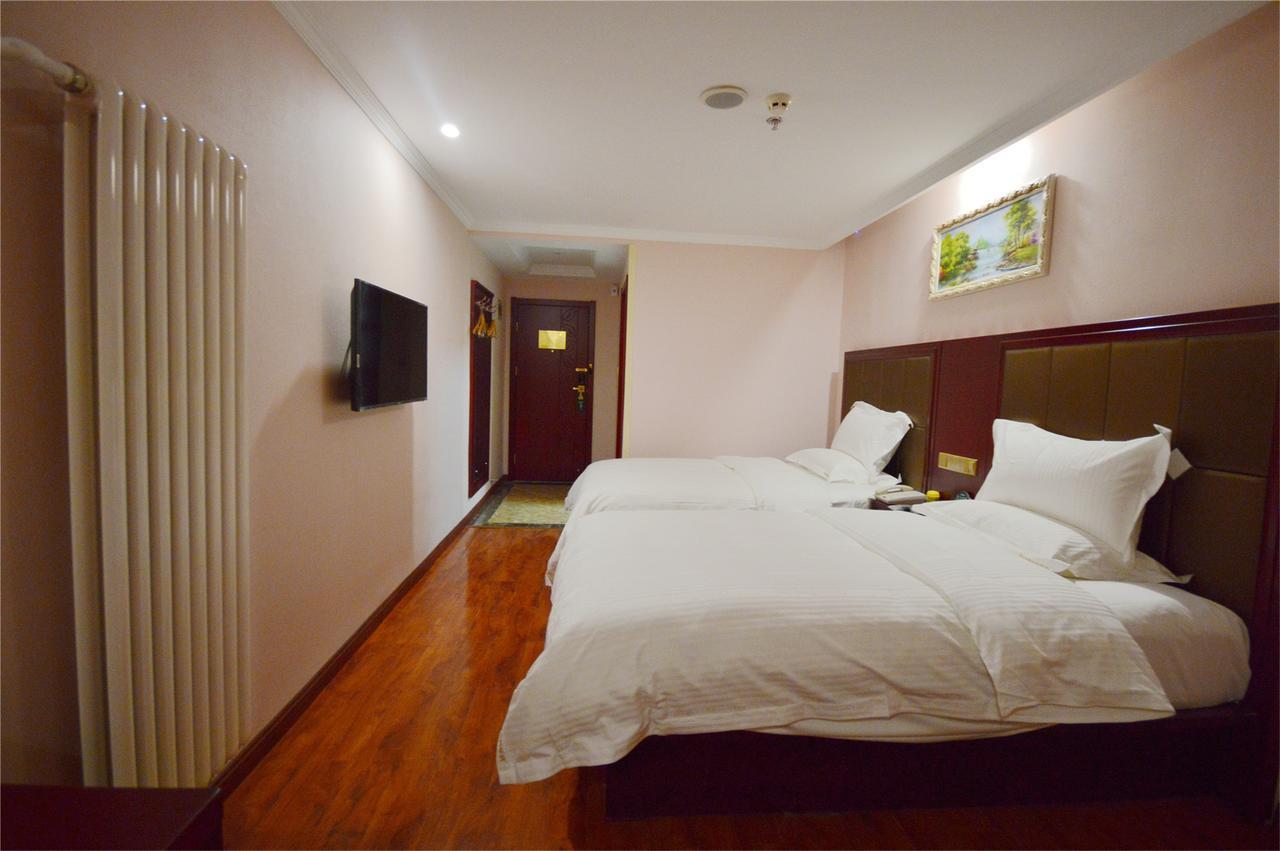Greentree Inn Suzhou Central Circle Baihui Square Middle Yangchenghu Station Express Hotel Ngoại thất bức ảnh
