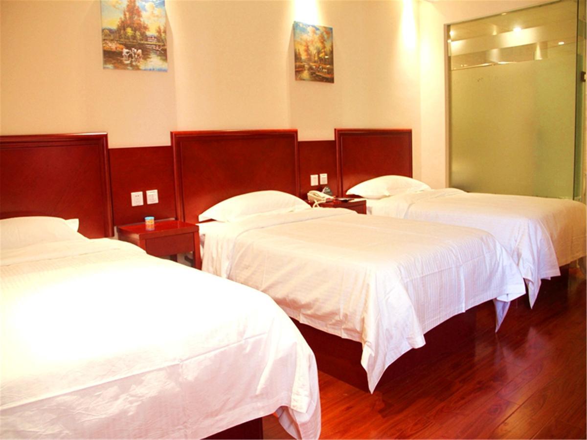 Greentree Inn Suzhou Central Circle Baihui Square Middle Yangchenghu Station Express Hotel Ngoại thất bức ảnh