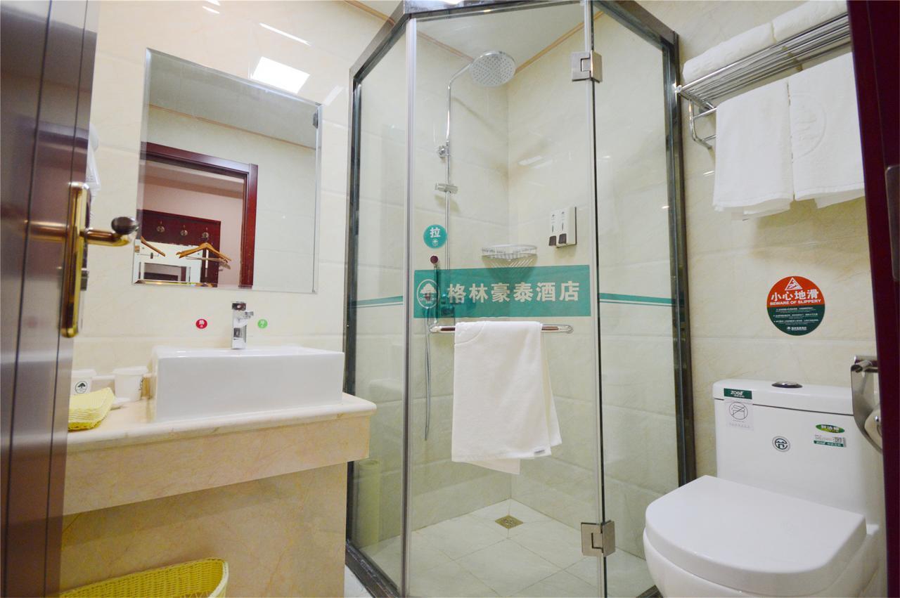 Greentree Inn Suzhou Central Circle Baihui Square Middle Yangchenghu Station Express Hotel Ngoại thất bức ảnh