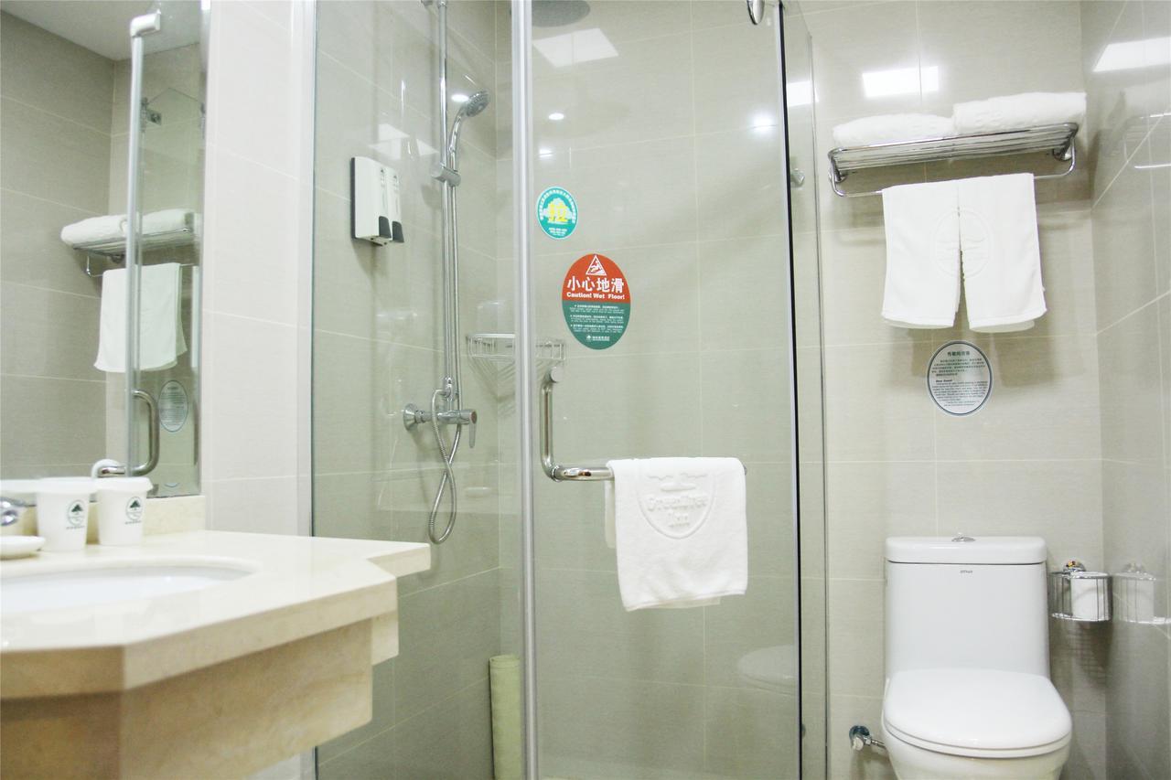 Greentree Inn Suzhou Central Circle Baihui Square Middle Yangchenghu Station Express Hotel Ngoại thất bức ảnh